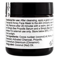 Simply Bee Teen Skin Care Charcoal & Honey Mask